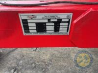 14x7"6' Eurospec Tipping Trailer 2020 - 5