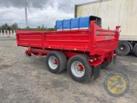 14x7"6' Eurospec Tipping Trailer 2020 - 7