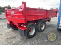 14x7"6' Eurospec Tipping Trailer 2020 - 9