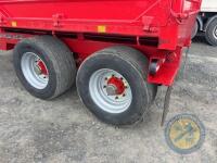 14x7"6' Eurospec Tipping Trailer 2020 - 11