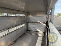 14ft Triaxle Cattle Trailer with Lights & Brakes, Sheep Decks & Dividing Gates - 8