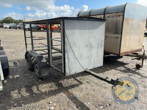 Box Trailer Frame - Twin Axle