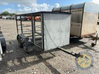 Box Trailer Frame - Twin Axle