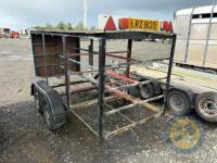 Box Trailer Frame - Twin Axle - 4