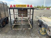 Box Trailer Frame - Twin Axle - 5