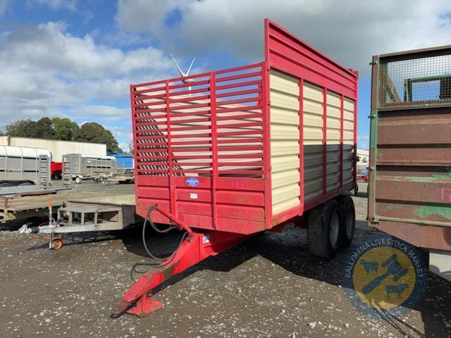 Johnson Silage Trailer & Extension 10tn
