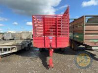 Johnson Silage Trailer & Extension 10tn - 2