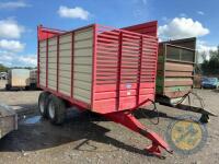 Johnson Silage Trailer & Extension 10tn - 3