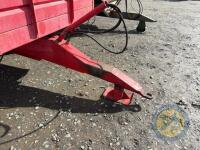 Johnson Silage Trailer & Extension 10tn - 4