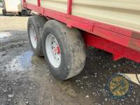 Johnson Silage Trailer & Extension 10tn - 5