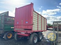 Johnson Silage Trailer & Extension 10tn - 6
