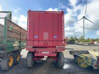 Johnson Silage Trailer & Extension 10tn - 7