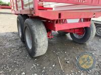 Johnson Silage Trailer & Extension 10tn - 9