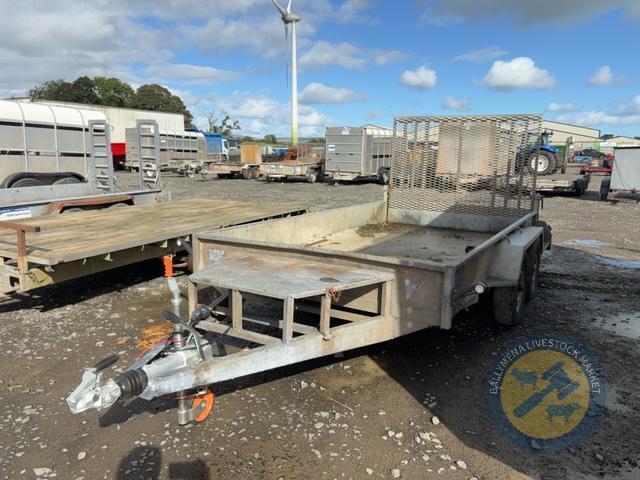Tuffmac Plant Trailer - New Hitch, Good Brakes, LED Lights