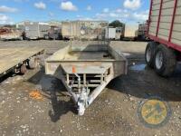 Tuffmac Plant Trailer - New Hitch, Good Brakes, LED Lights - 2