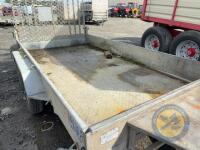 Tuffmac Plant Trailer - New Hitch, Good Brakes, LED Lights - 5
