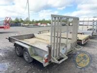 Tuffmac Plant Trailer - New Hitch, Good Brakes, LED Lights - 7