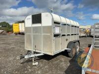 Nugent 12x7 Cattle Trailer - New Springs, Tyres & Brakes