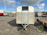 Nugent 12x7 Cattle Trailer - New Springs, Tyres & Brakes - 2