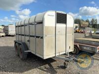 Nugent 12x7 Cattle Trailer - New Springs, Tyres & Brakes - 3