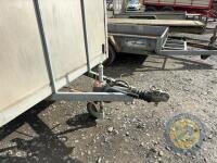 Nugent 12x7 Cattle Trailer - New Springs, Tyres & Brakes - 4
