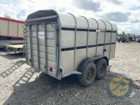 Nugent 12x7 Cattle Trailer - New Springs, Tyres & Brakes - 5