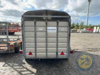 Nugent 12x7 Cattle Trailer - New Springs, Tyres & Brakes - 6