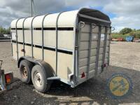Nugent 12x7 Cattle Trailer - New Springs, Tyres & Brakes - 7