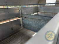 Nugent 12x7 Cattle Trailer - New Springs, Tyres & Brakes - 8