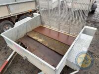 Single axle plant trailer - 5