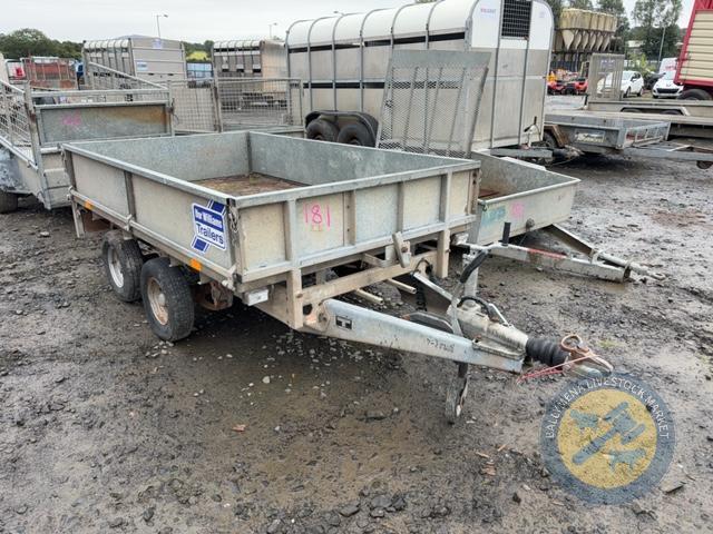 Ifor Williams 8ft Dropside Trailer