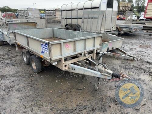 Ifor Williams 8ft Dropside Trailer