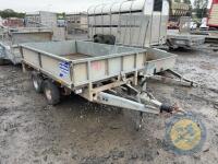 Ifor Williams 8ft Dropside Trailer