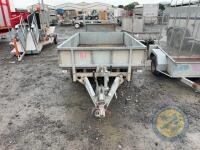 Ifor Williams 8ft Dropside Trailer - 2