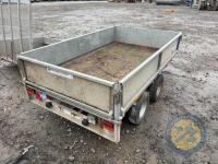 Ifor Williams 8ft Dropside Trailer - 6