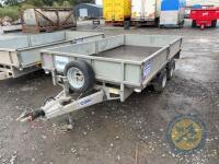 2021 Ifor Williams 12ft Dropside Trailer with Brakes & Lights Working