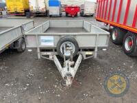 2021 Ifor Williams 12ft Dropside Trailer with Brakes & Lights Working - 2