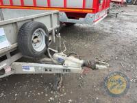 2021 Ifor Williams 12ft Dropside Trailer with Brakes & Lights Working - 4