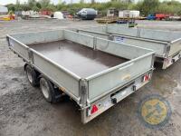 2021 Ifor Williams 12ft Dropside Trailer with Brakes & Lights Working - 7