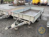 2021 Ifor Williams 12ft Dropside Trailer with Brakes & Lights Working