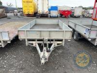 2021 Ifor Williams 12ft Dropside Trailer with Brakes & Lights Working - 2