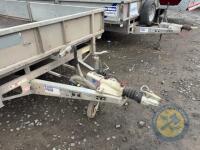 2021 Ifor Williams 12ft Dropside Trailer with Brakes & Lights Working - 4