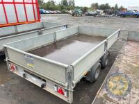 2021 Ifor Williams 12ft Dropside Trailer with Brakes & Lights Working - 5