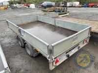 2021 Ifor Williams 12ft Dropside Trailer with Brakes & Lights Working - 7