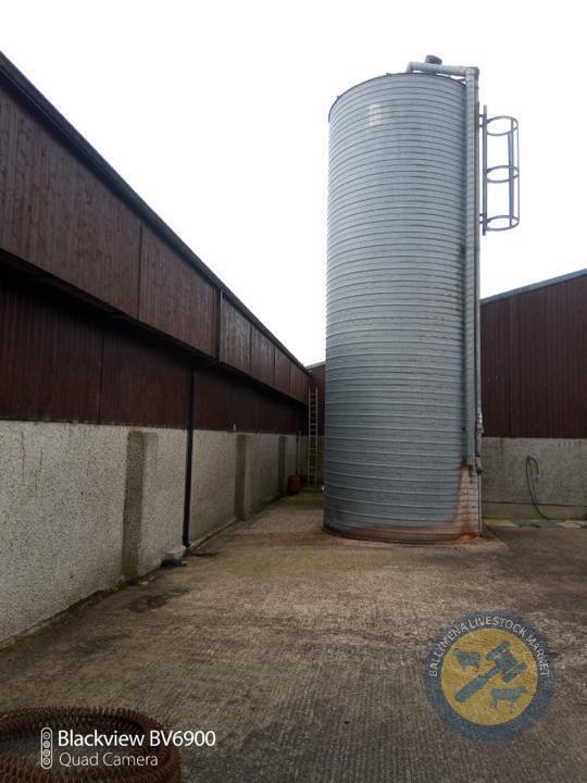 25tn V Mac Meal Bin (Collection from Ahoghill)