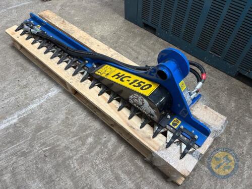 Slane Trac 1.5m Hedgetrimmer to Suit Mini Digger