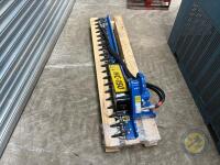 Slane Trac 1.5m Hedgetrimmer to Suit Mini Digger - 2
