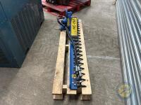 Slane Trac 1.5m Hedgetrimmer to Suit Mini Digger - 3