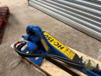 Slane Trac 1.5m Hedgetrimmer to Suit Mini Digger - 5