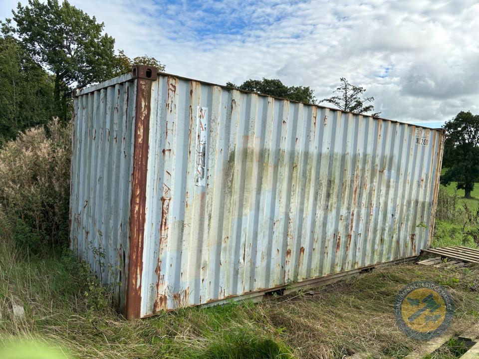 Container (Collection Responsibility of Purchaser from Hillsborough)